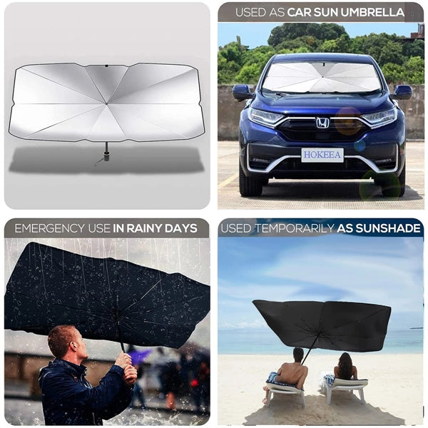 Universal Car Sun Shade Umbrella