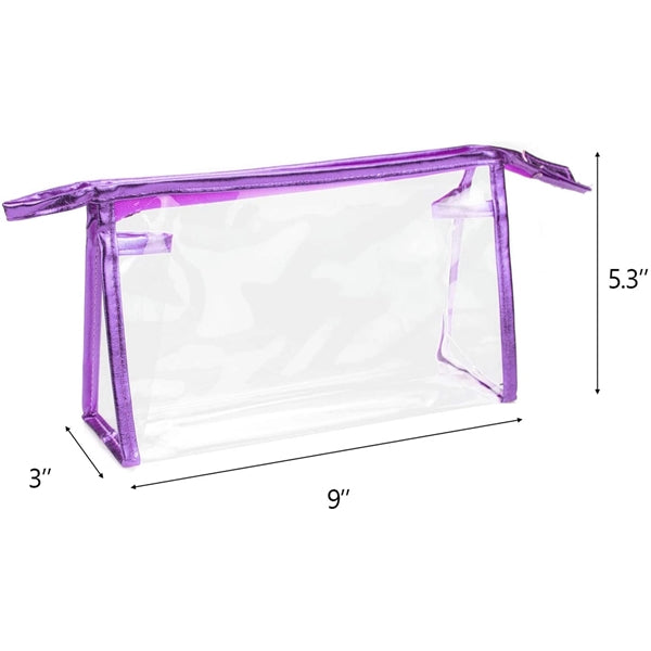 Transparent Waterproof Cosmetic Bag