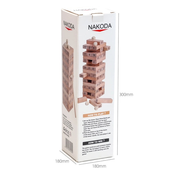 Popular Stacking Game Blocks