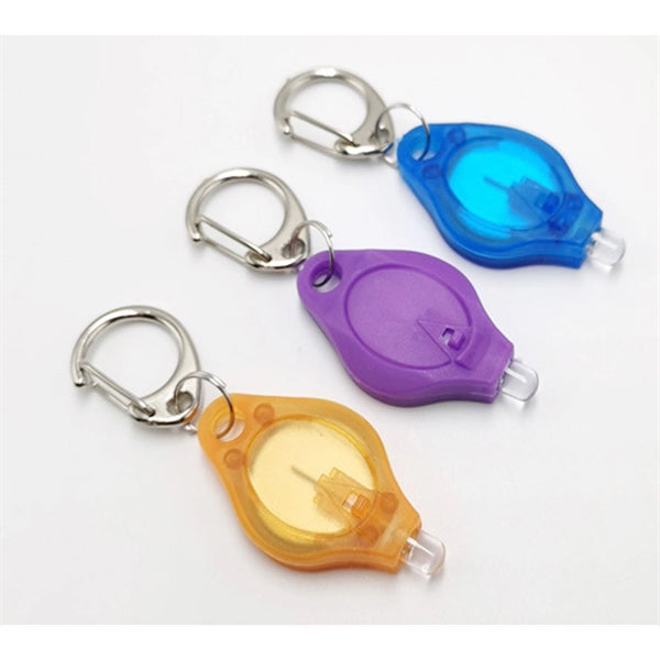 Multifunction UV Torch LED Keychain