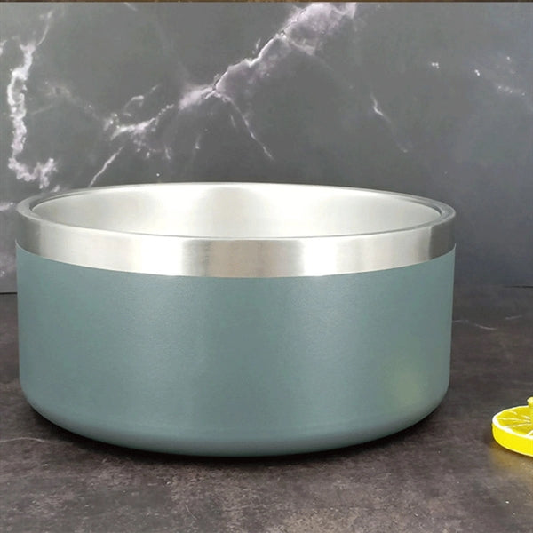 32oz Stainless Steel Dog Bowl