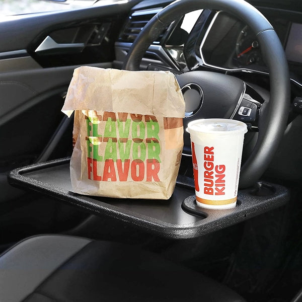 car eating tray