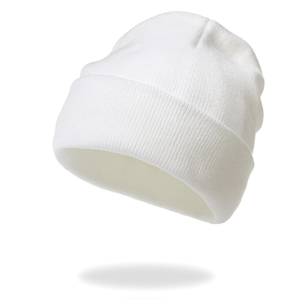 Winter Knitted Beanie Hat