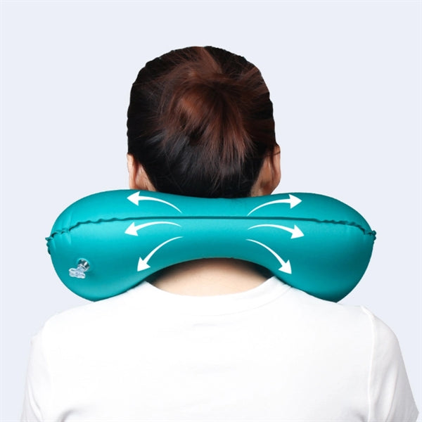 Inflatable U-shaped Pillow
