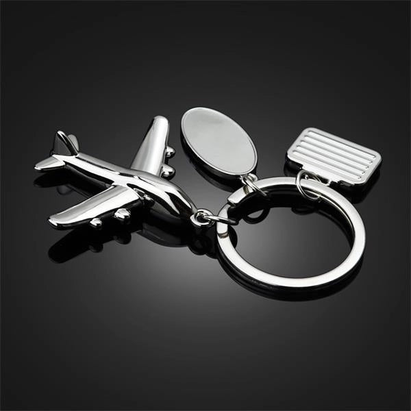 Airplane Keyring