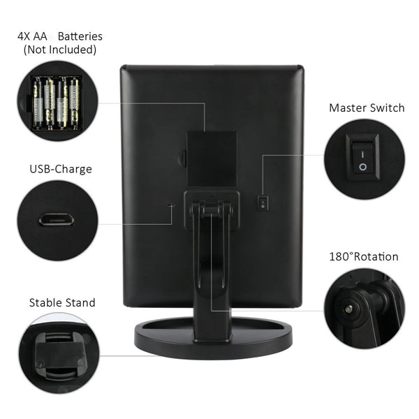 LED Makeup Mirror