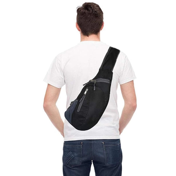 Sling Collapsible Backpack Shoulder Bag