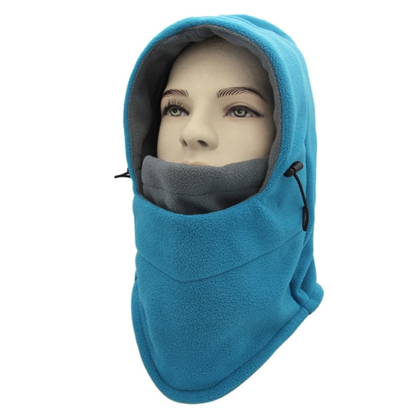 Fleece Balaclava Hood Ski Face Mask