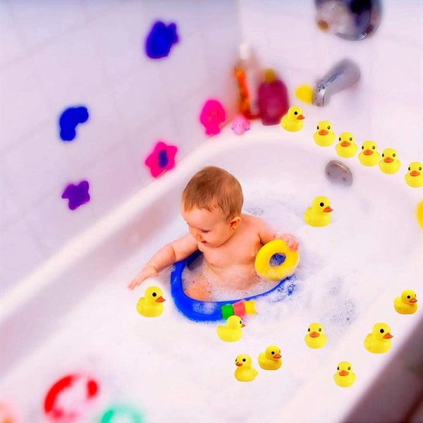 4" Yellow Rubber Duck