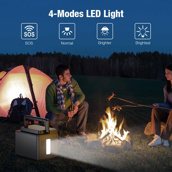 Portable Power Station 300 - 280Wh Backup Lithium Battery