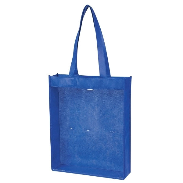 Non-Woven Clear View Tote Bag