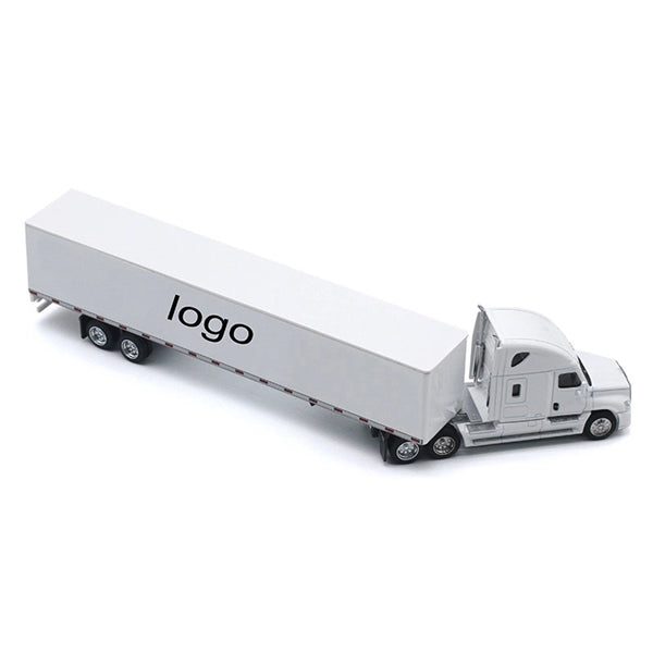 1/50 Scale Semi Truck & Trailer