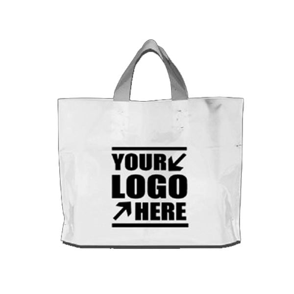 Plastic Thick Shopping Tote Bag