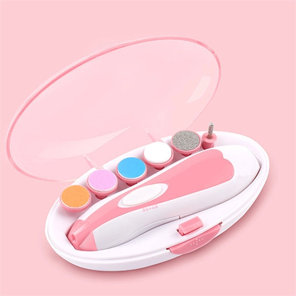 Baby Nail Clippers with Light