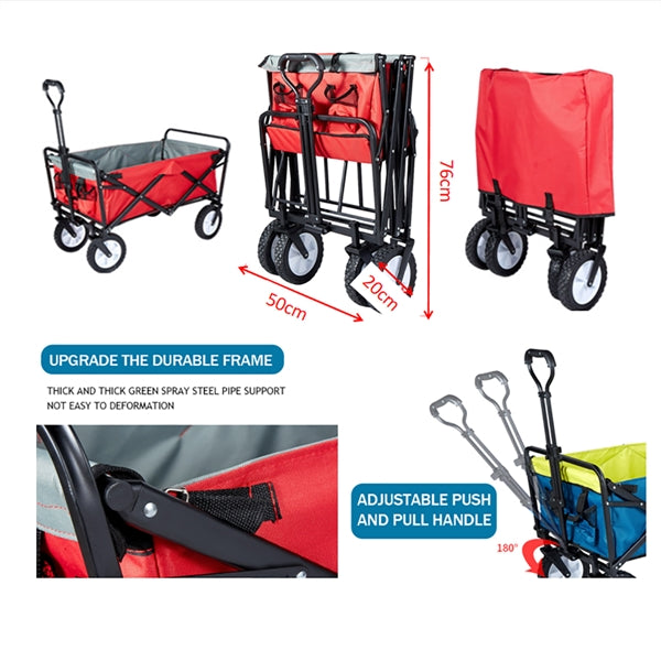 Folding Collapsible Utility Wagon