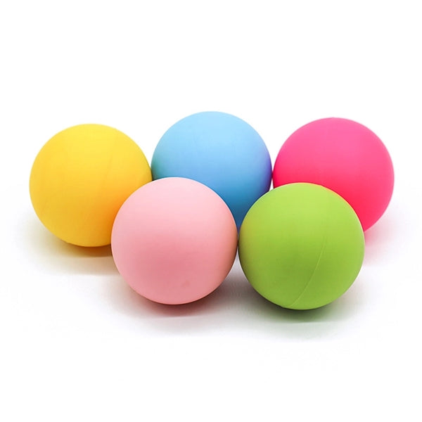 Yoga Exercise Silicone Massage Lacrosse Ball