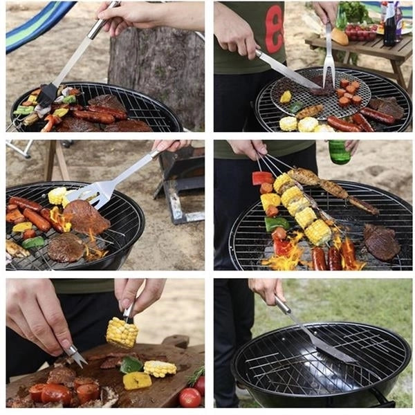 Barbecue Grill Tools Set 5pcs