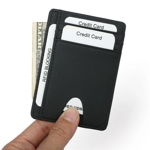Slim Leather Wallets