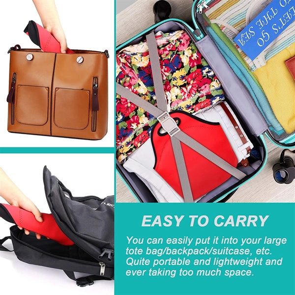 Neoprene Insulated Lunch Tote Bags