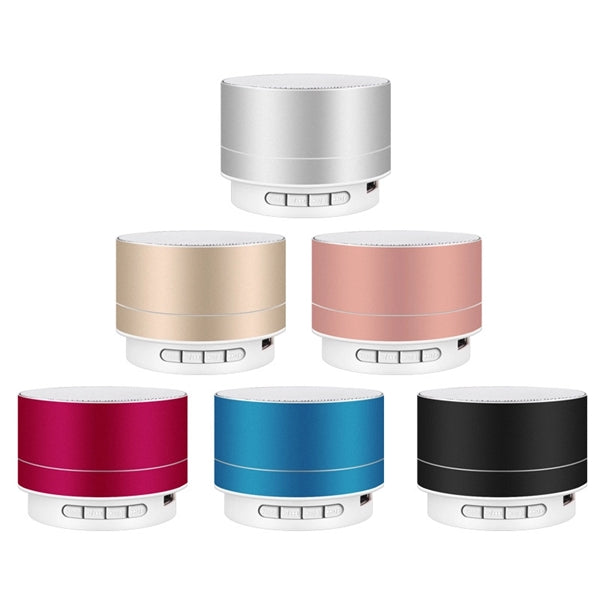 Round Wireless Metal Speaker