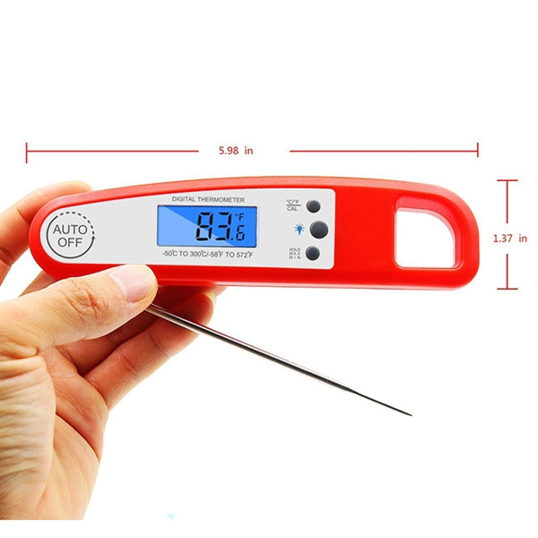 Instant Read Meat Thermometer for Grill and Cooking