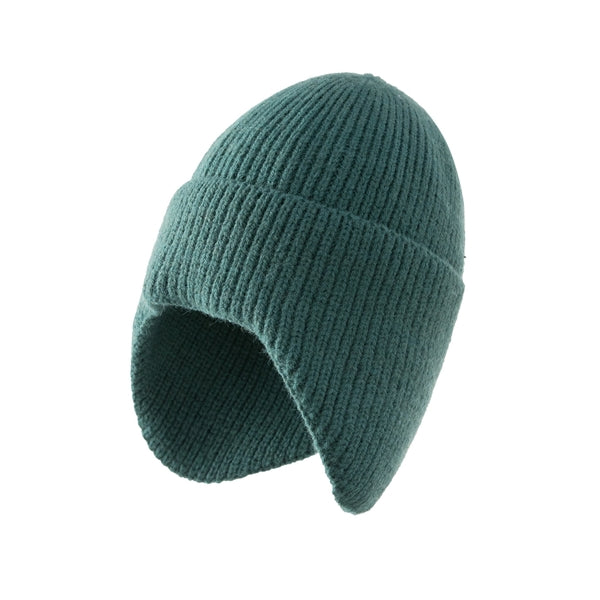 Knit Ear Covers Hat