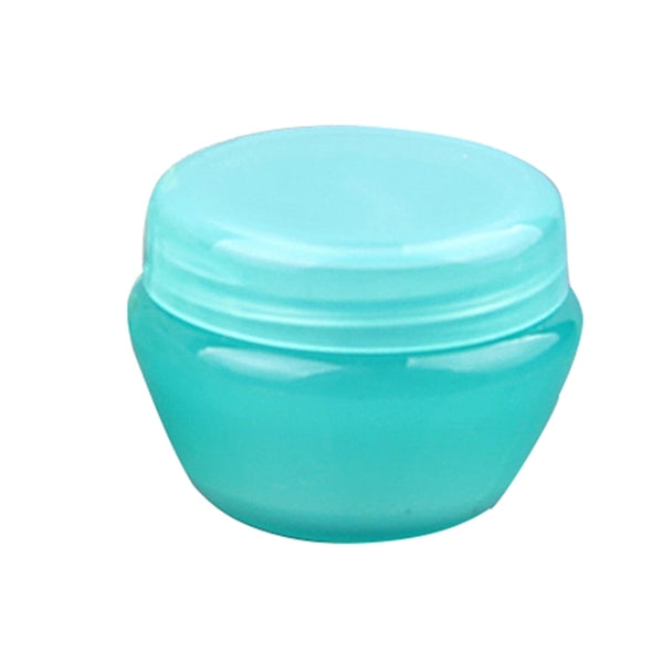 Plastic Cosmetic Jar Empty Container
