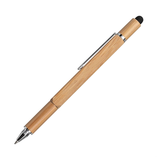 Jorge Bamboo Pen with Stylus