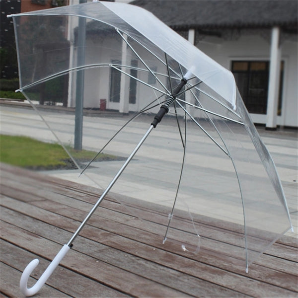 Clear Automatic Umbrella