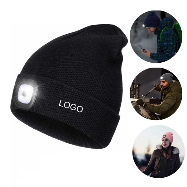 Led Hat With Light