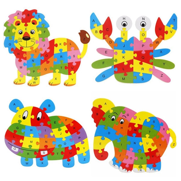 Alphabet Puzzle