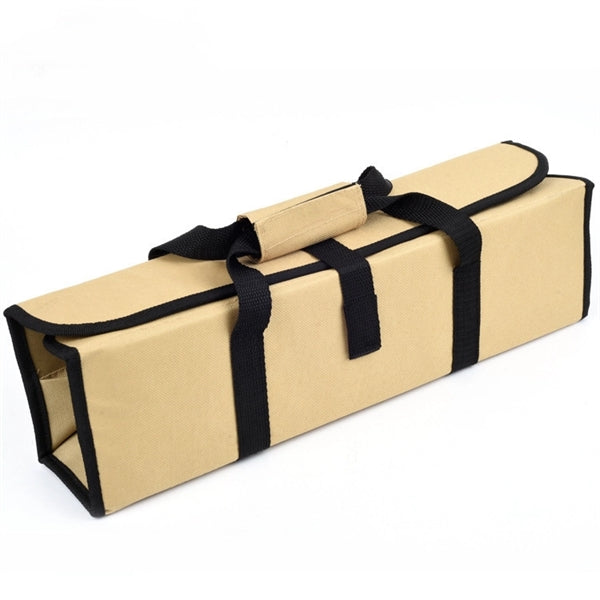 5 pcs Bamboo BBQ Tools Set With Bag