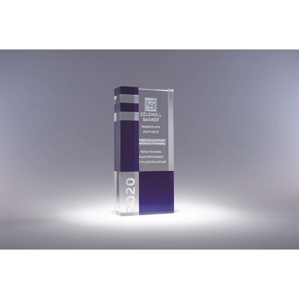 Unity Color Optic Crystal Award