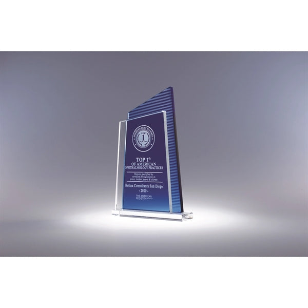 Peak Color Optic Crystal Award