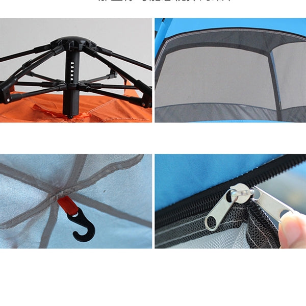 Instant Pop Up Family Camping Tent