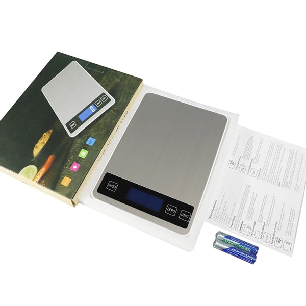 Kitchen Scale Weight Grams and oz for Cooking Baking