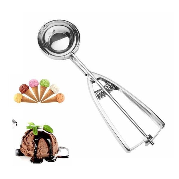 Stainless Steel Ice Cream Scoop