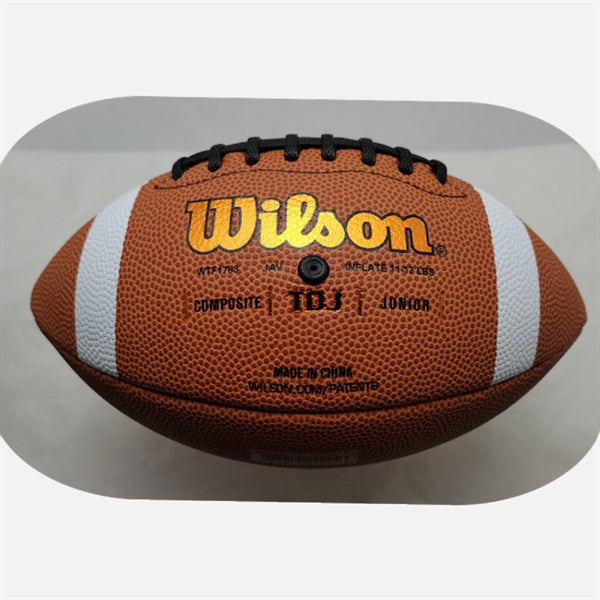Wilson GST Leather Football