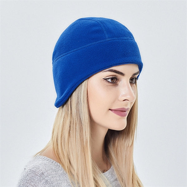 Fleece Beanie Earflap Hat