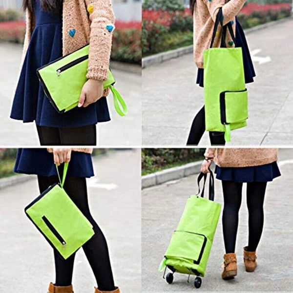 Foldable Shopping Trolley Bag