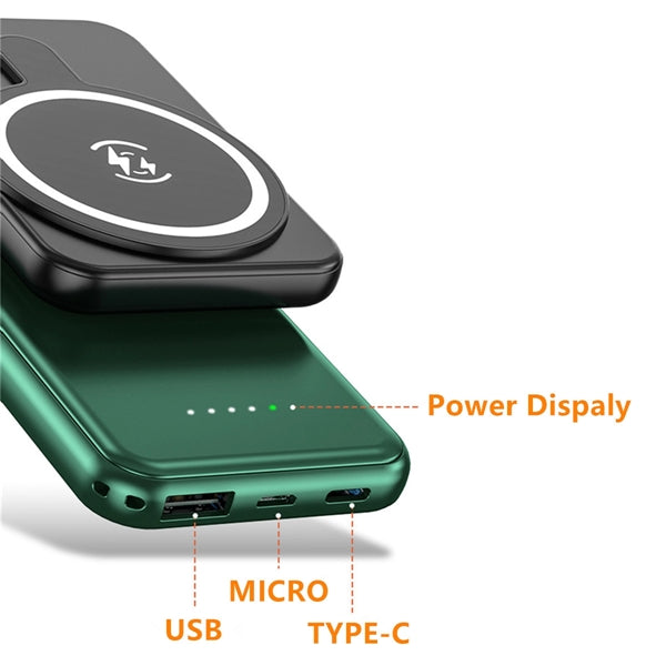 5000mAh Magnetic Wireless Power Bank