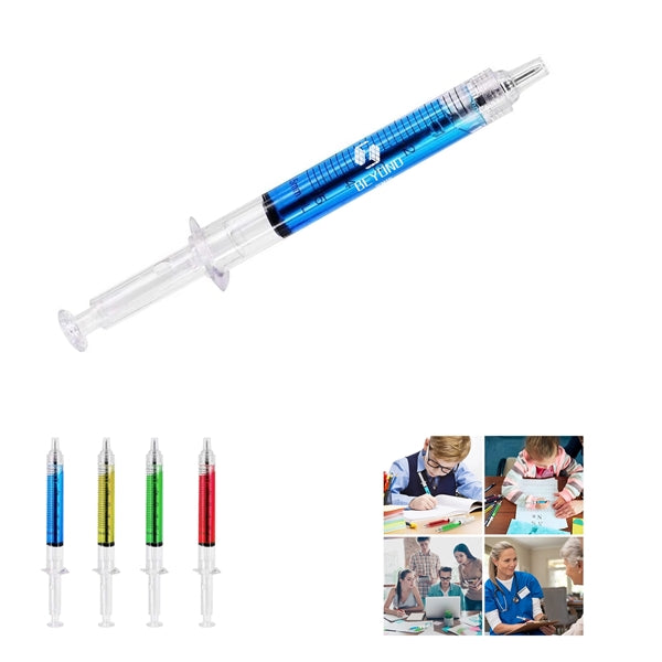 Syringe Shape Ballpoint Pen