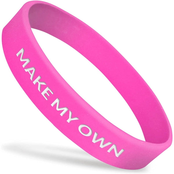 Customizable Silicone Bracelet