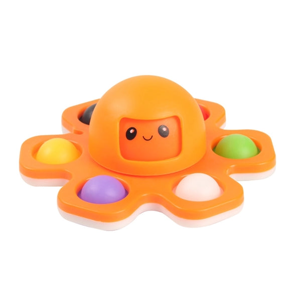 Face Changing Octopus Pop Fidget Spinners