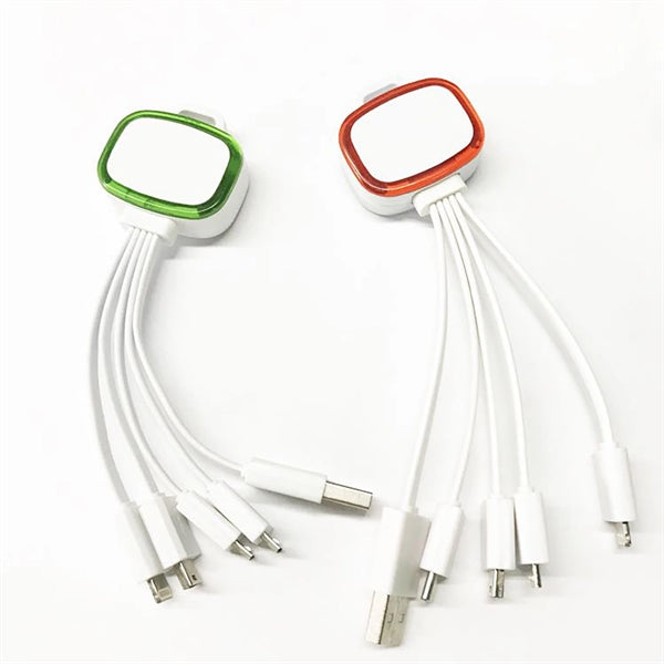 5 in 1 multi USB Charger Cable