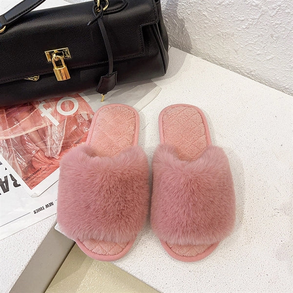 Cozy Flat Spa Slide Slippers