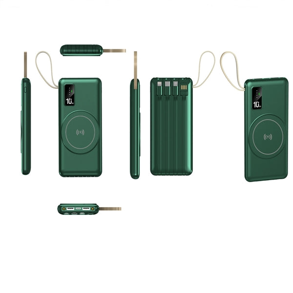10000mAh Wireless Portable Charger Power Bank