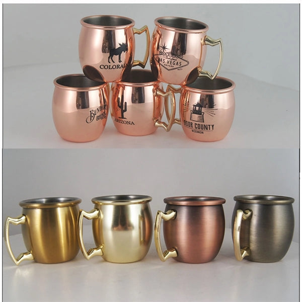 Moscow Mule Copper Mugs 2 Oz.