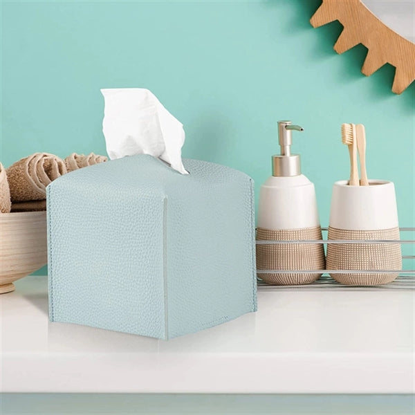 Leather Tissue Box