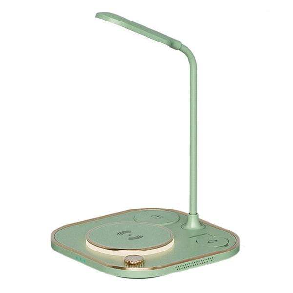 Multi-Functional Foldable LED Desk Lamp w/Wireless Charger